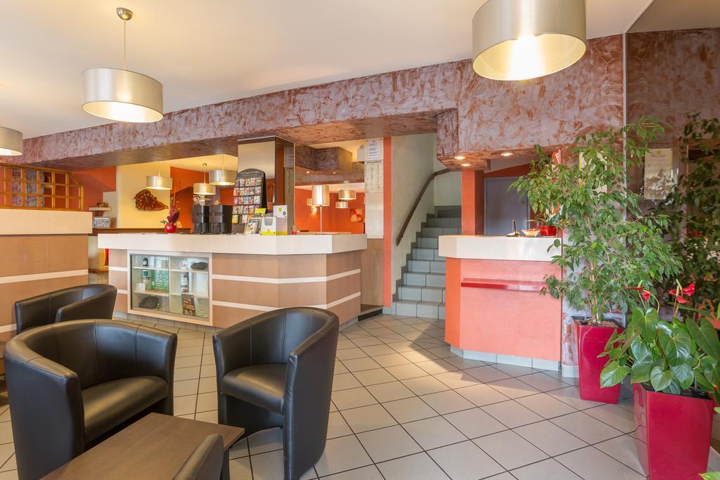 Logis Hotel Le Florina Sainte-Florine Luaran gambar