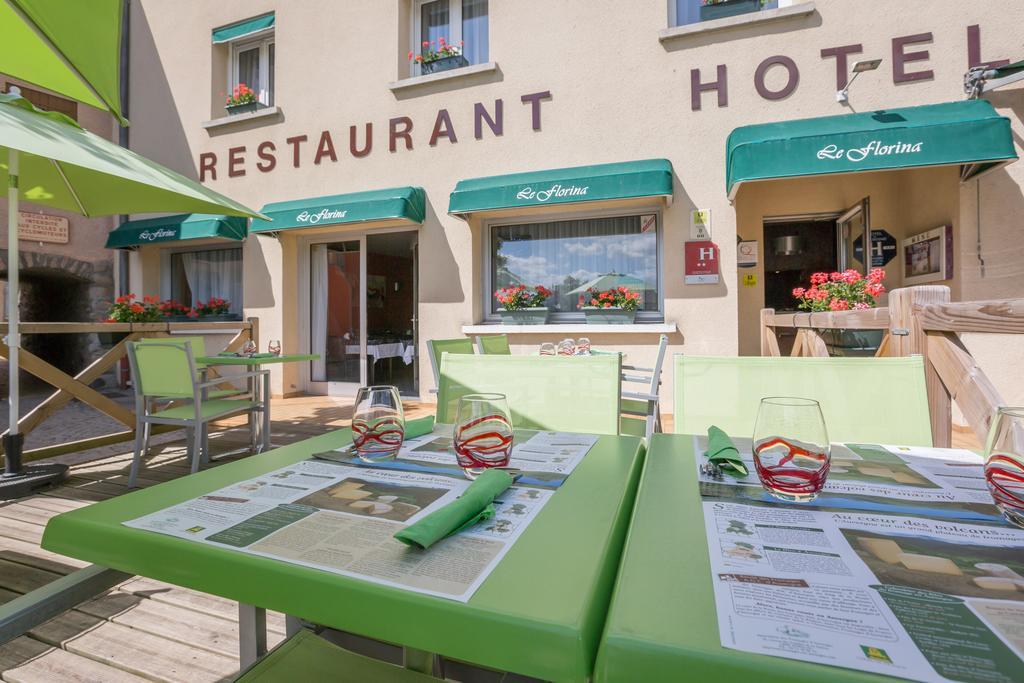 Logis Hotel Le Florina Sainte-Florine Luaran gambar