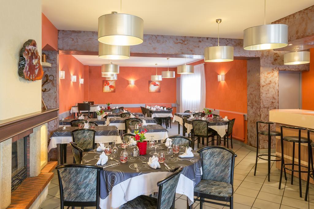 Logis Hotel Le Florina Sainte-Florine Luaran gambar